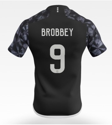 Ajax Brian Brobbey #9 Tredjetröja 2023-24 Kortärmad